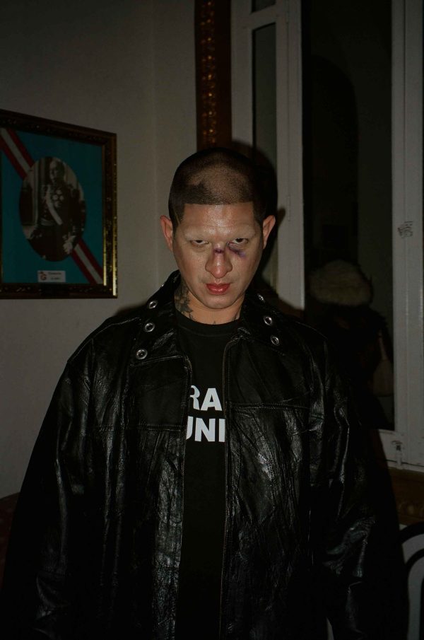 OVERSIZED BONDAGE JACKET - Image 3