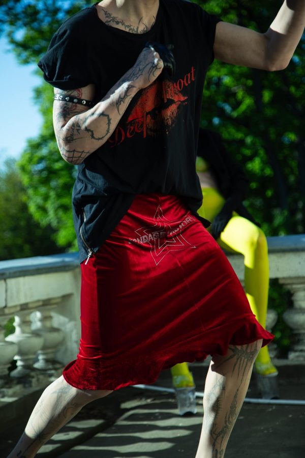 YACKY TOP-SKIRT - Image 3