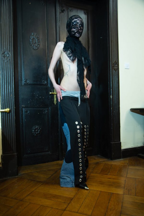 ARTISANAL BONDAGE PANTS